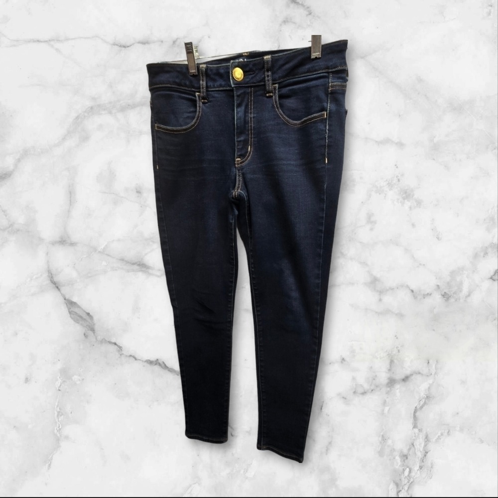 American Eagle Outfitters Super Stretch Jeggings 8 Short